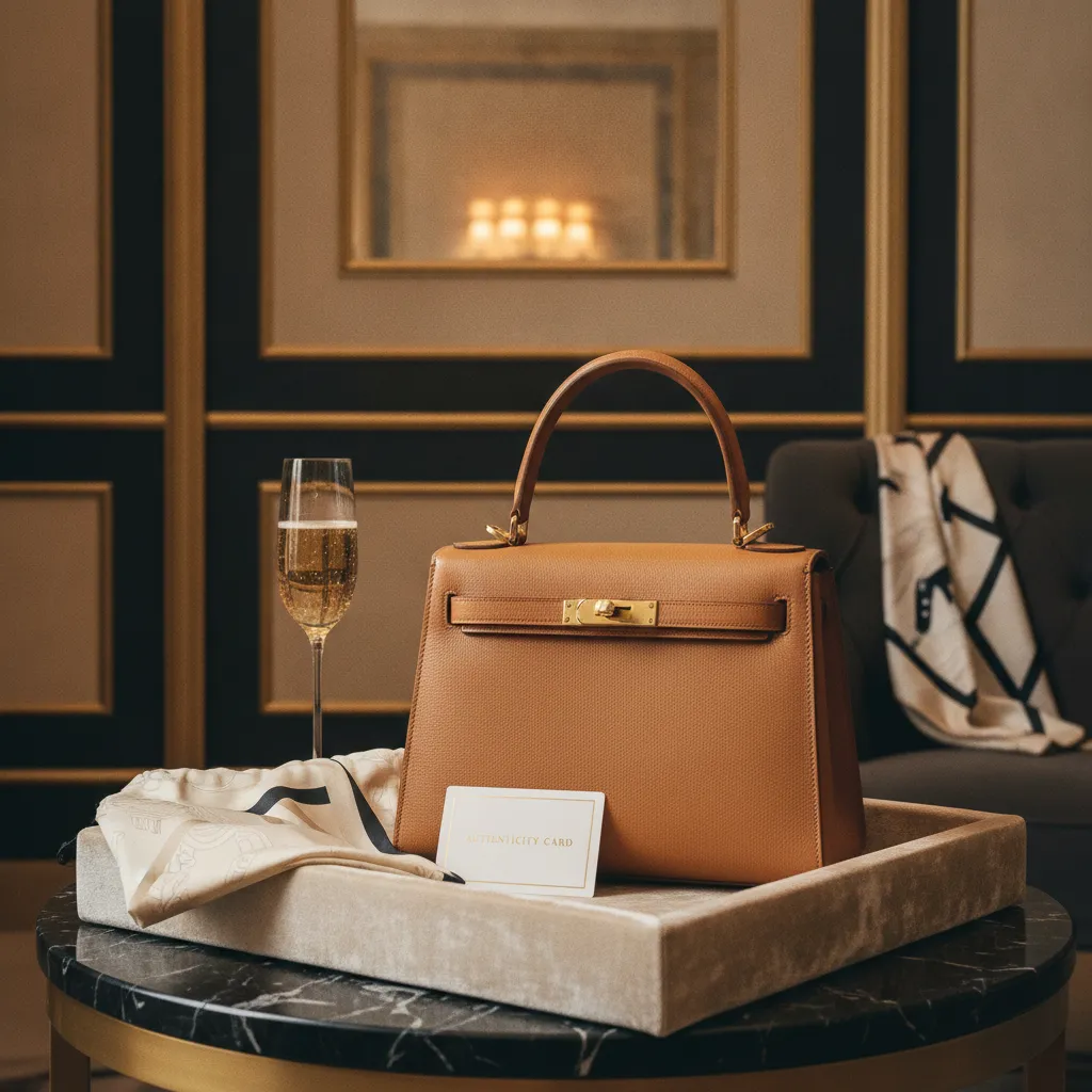 Sur le marché de la revente, un sac De Grimm en veau conserve 60 à 75 % de sa valeur d'achat, un score rare pour une maison confidentielle