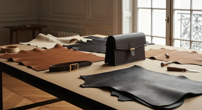 Entreprise de maroquinerie de luxe : comparatif complet