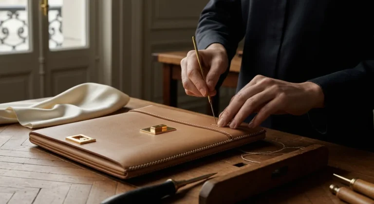 Formation maroquinerie de luxe : tout savoir en 2026