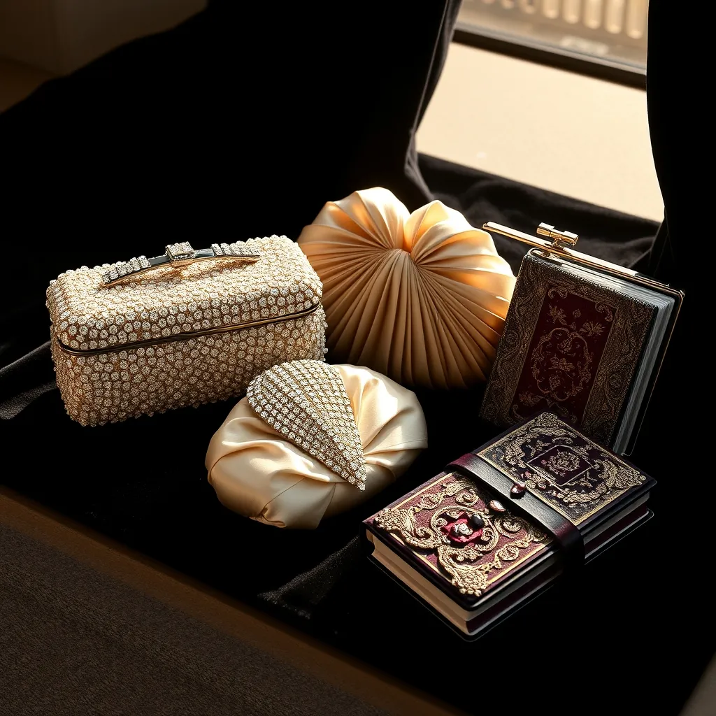 Judith Leiber, Jimmy Choo, Olympia Le-Tan : trois approches distinctes de la pochette du soir collector