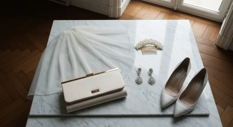 7 accessoires de mariage indispensables pour le jour J