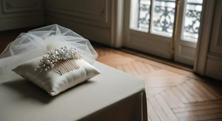 Coiffure de mariage : quel accessoire choisir en 2026 ?