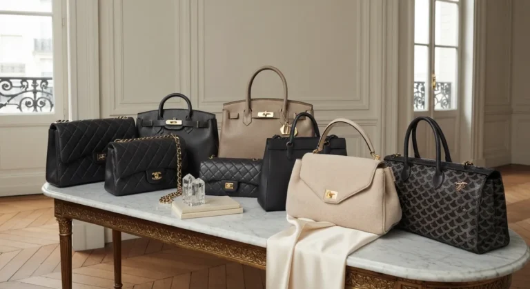 Maroquinerie de luxe femme : top 10 des pièces tendance