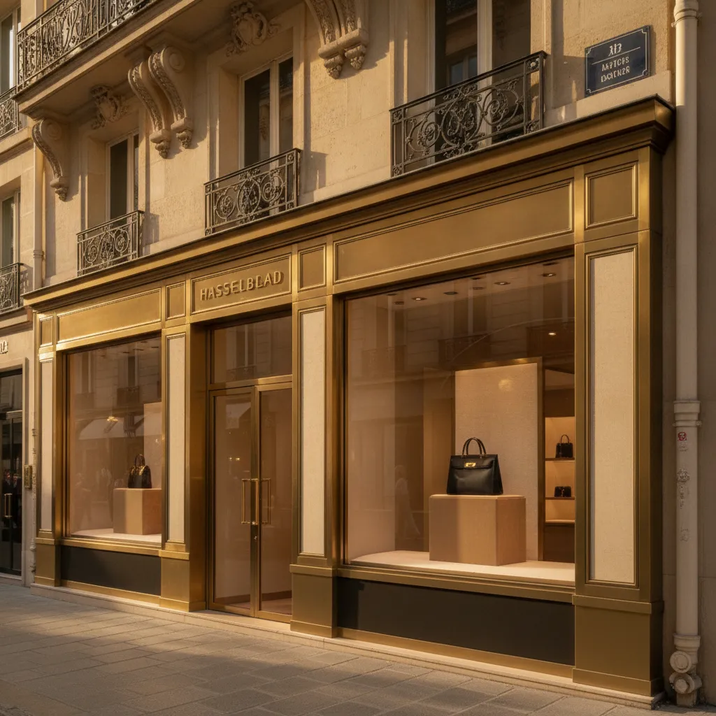 Rue du Faubourg-Saint-Honoré : moins d'un kilomètre concentre Hermès, Goyard et Moynat