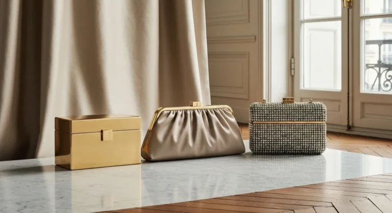 Minaudière, pochette, clutch : quelles différences ?