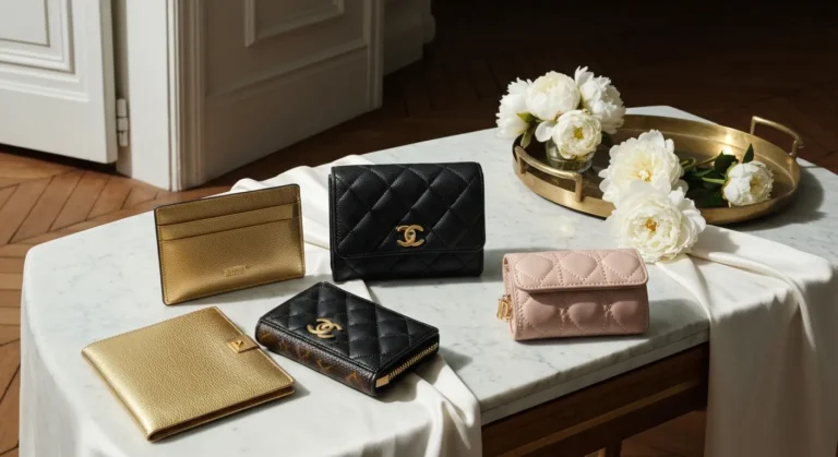 Petite maroquinerie de luxe : guide des essentiels