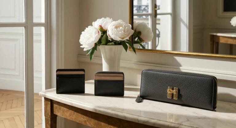 Petite maroquinerie luxe femme : les marques à connaître