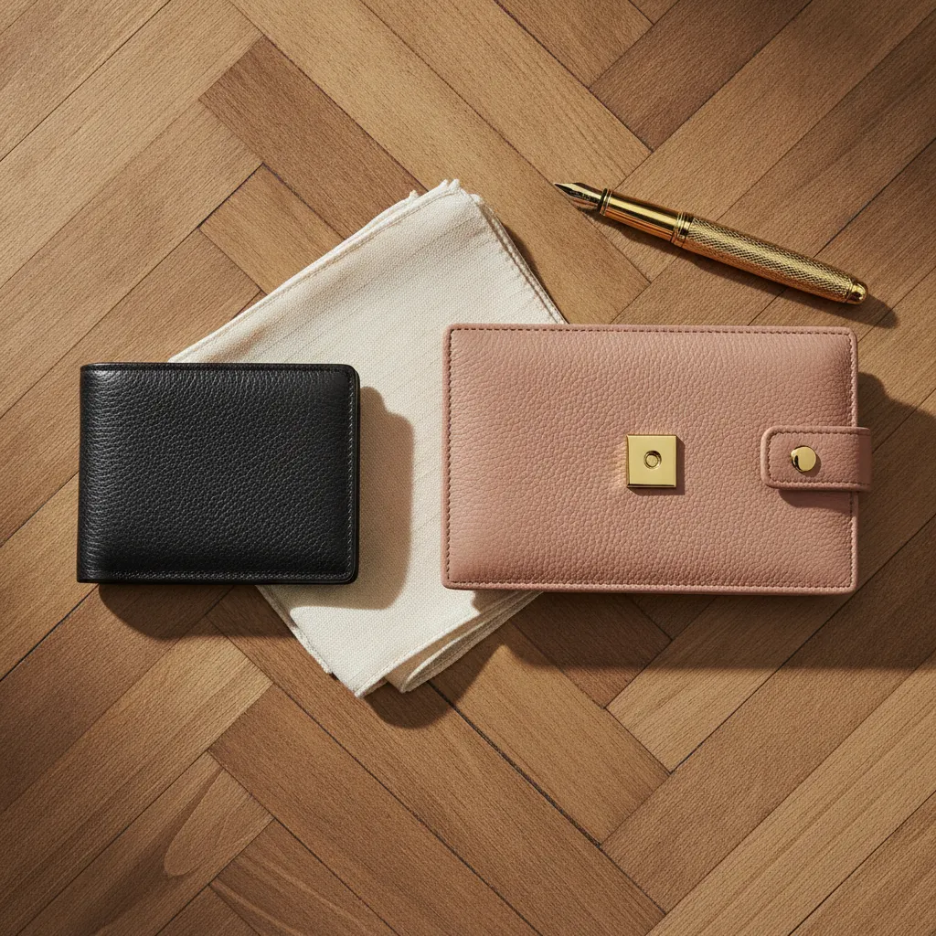 Portefeuille homme versus femme : formats, coloris et fermoirs divergent, mais la qualité du cuir reste le critère commun