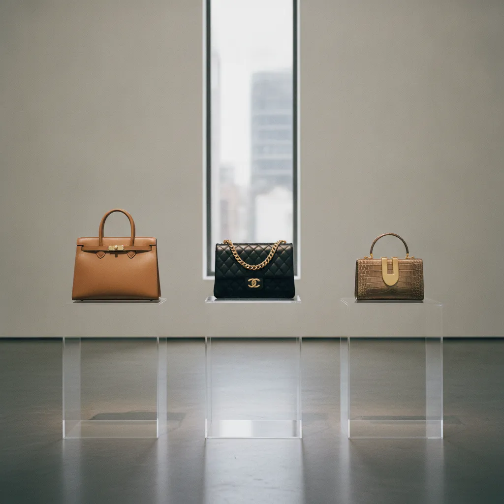 Birkin, Classic Flap et Kelly : le trio de tête des adjudications en maroquinerie de luxe, avec des cotes en hausse constante