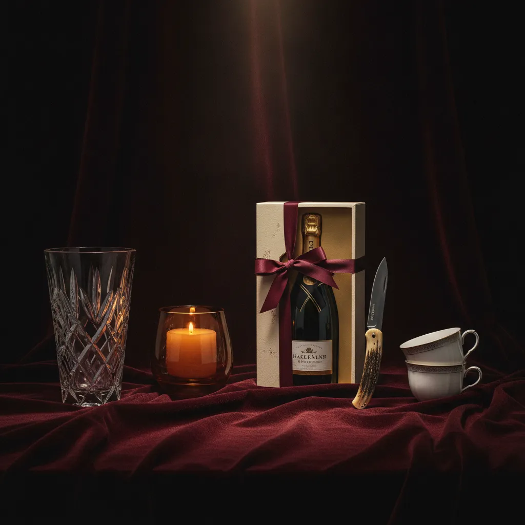 Du cristal Lalique au champagne millésimé : cinq pièces phares entre 105 et 450 euros