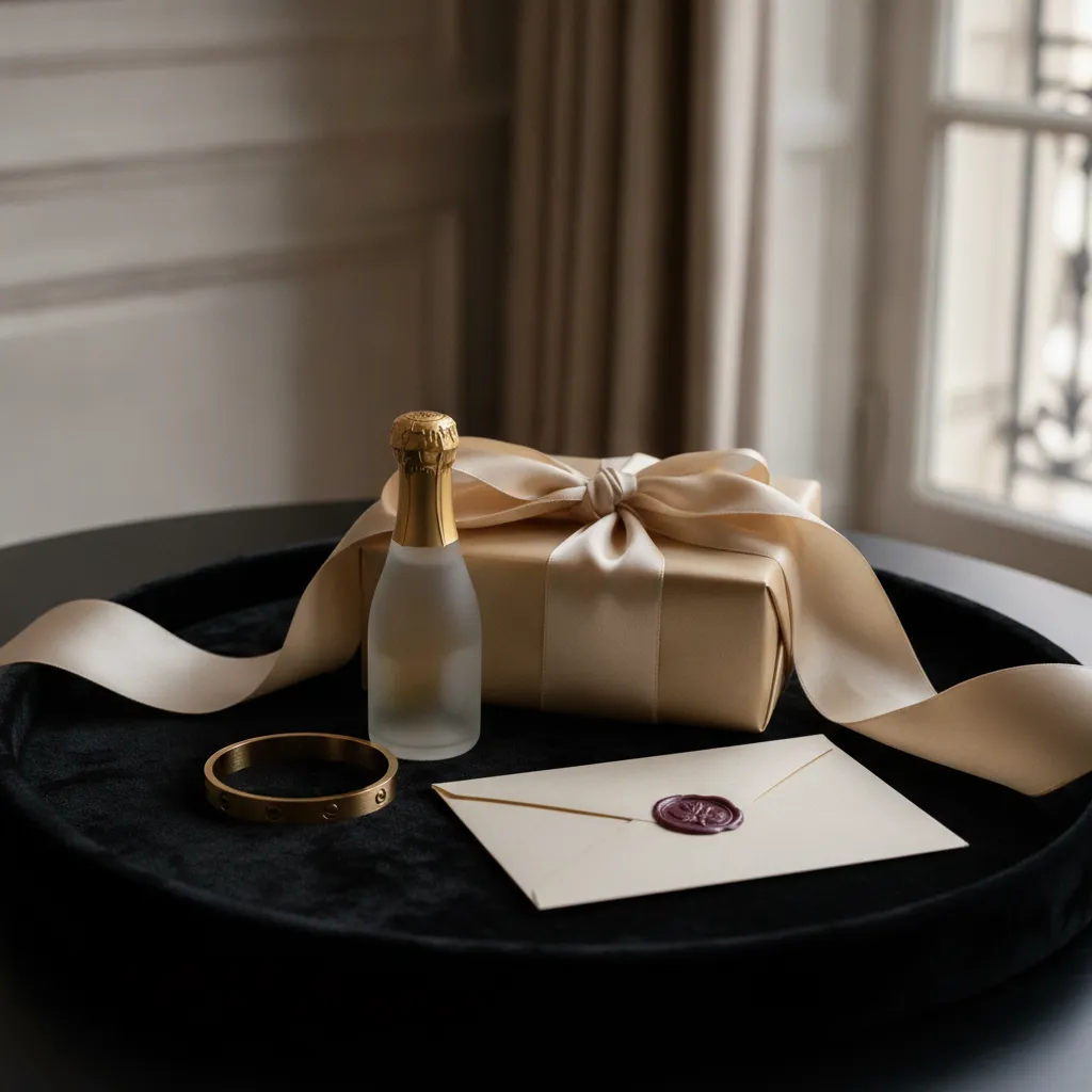 Le bracelet Love de Cartier en or jaune 18 carats : à 4 050 euros, il incarne l'engagement et reste l'un des cadeaux de mariage les plus symboliques