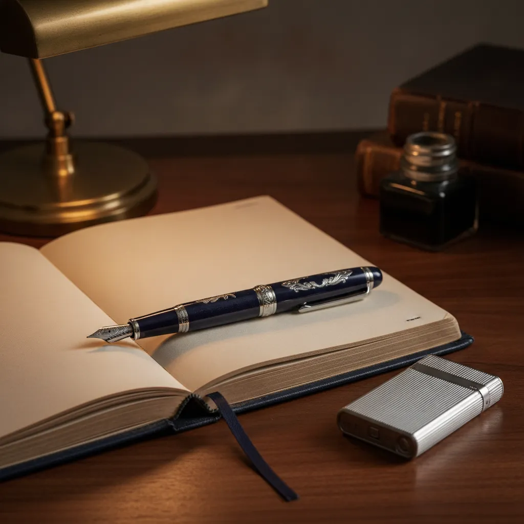 Les Writers Edition Montblanc, limitées à 8 000 exemplaires, se revendent jusqu'à trois fois leur prix d'origine