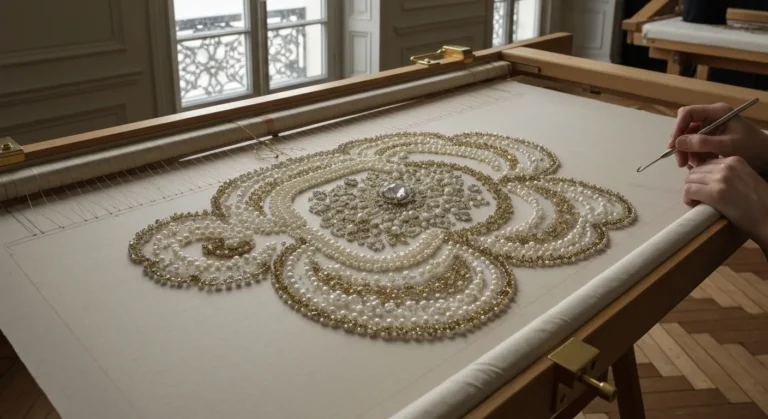 Haute couture et broderie : prix et savoir-faire décryptés