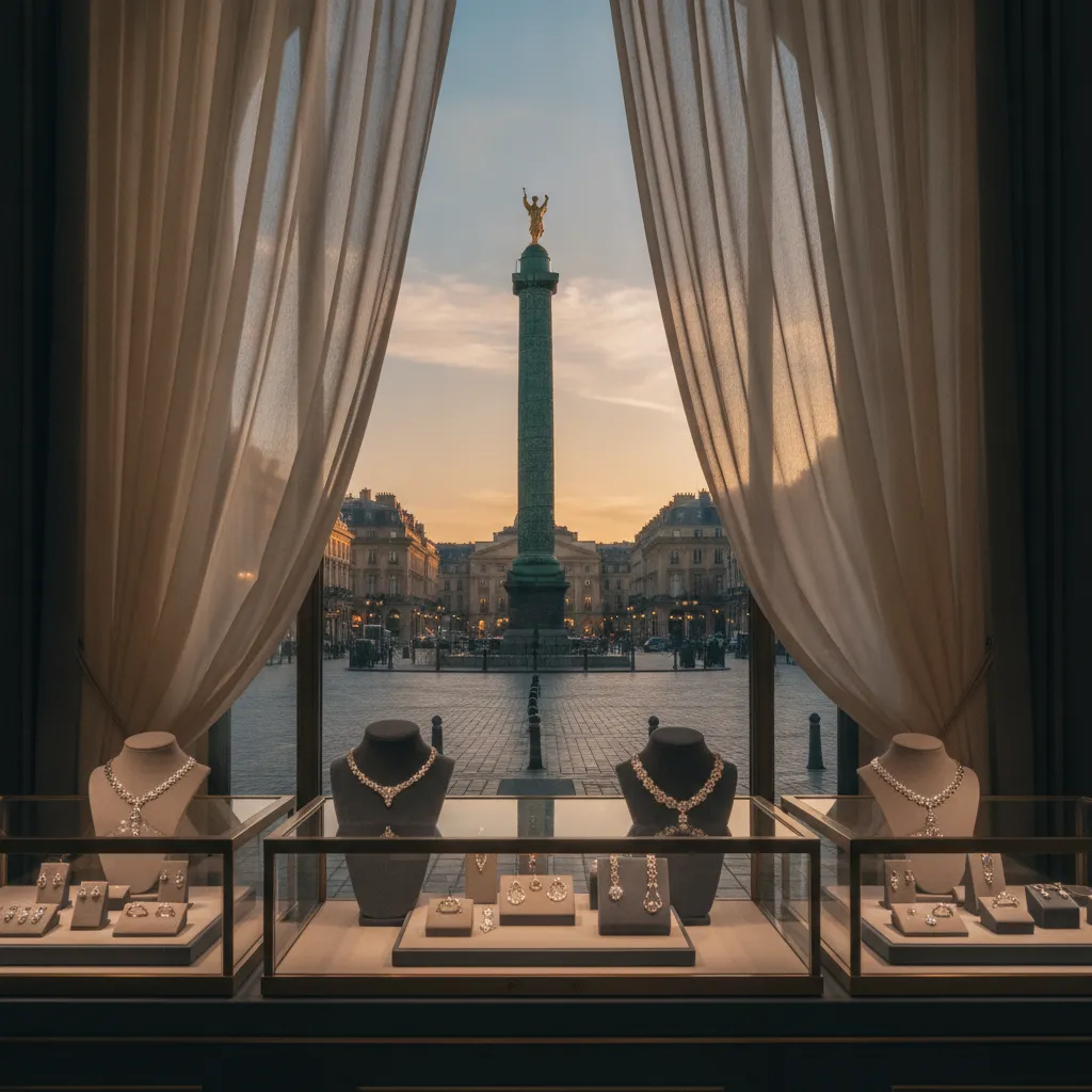 Le 18 place Vendôme, adresse historique de la haute joaillerie Chanel et écrin des présentations privées