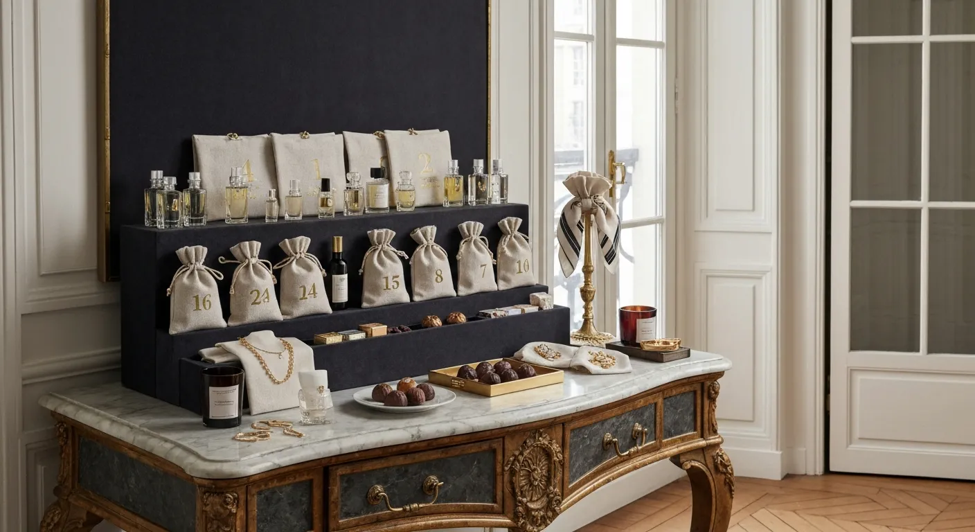 Calendrier de l'Avent femme : 12 idées cadeaux originales