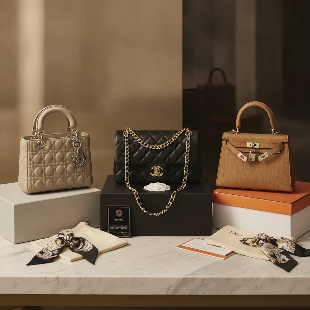 Un set complet avec boîte, dust bag et certificat peut ajouter jusqu'à 800 euros au prix de rachat d'un Birkin