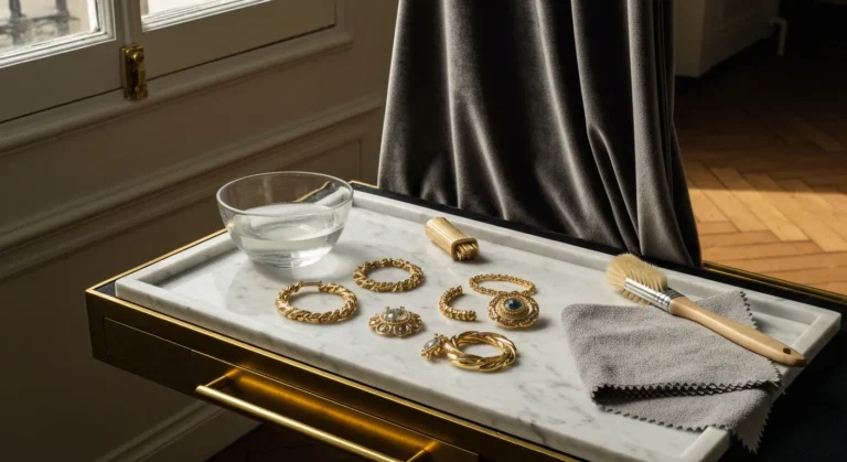 Nettoyer les bijoux fantaisie : tout savoir pour les garder