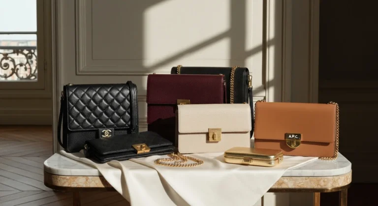 5 pochettes bandoulière cuir femme à adopter d'urgence