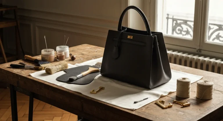 Rénovation de sac de luxe : prix et résultats à attendre