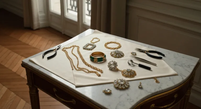 Réparation bijoux fantaisie : tout savoir avant de confier
