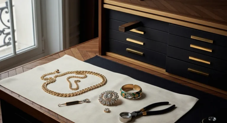 Où faire réparer ses bijoux fantaisie à Paris en 2026 ?