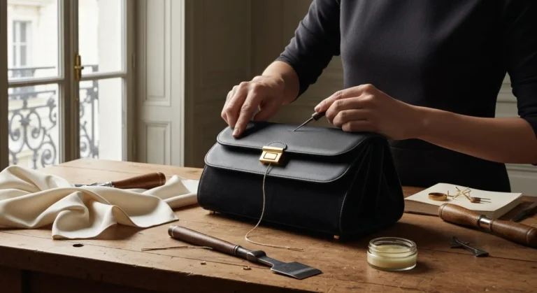 Réparation de sac de luxe : coût, délais et prestataires