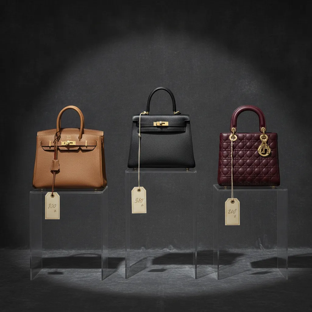 Birkin, Kelly, Lady Dior : les trois modèles dont la valeur résiste le mieux à l'épreuve du temps et des tendances