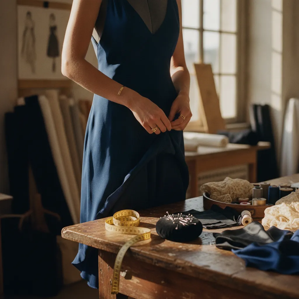 Les retouches en atelier intégré coûtent de 25 à 180 euros et transforment un modèle de série en pièce sur mesure