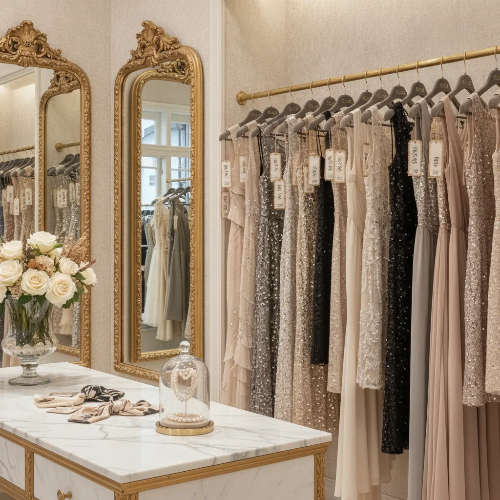 Le marché de la seconde main luxe affiche des décotes de 50 à 70 % sur les robes de cocktail griffées