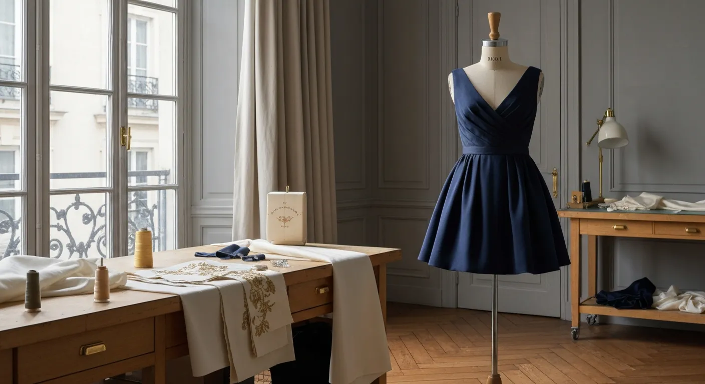 Faut-il craquer pour une robe de cocktail haute couture ?