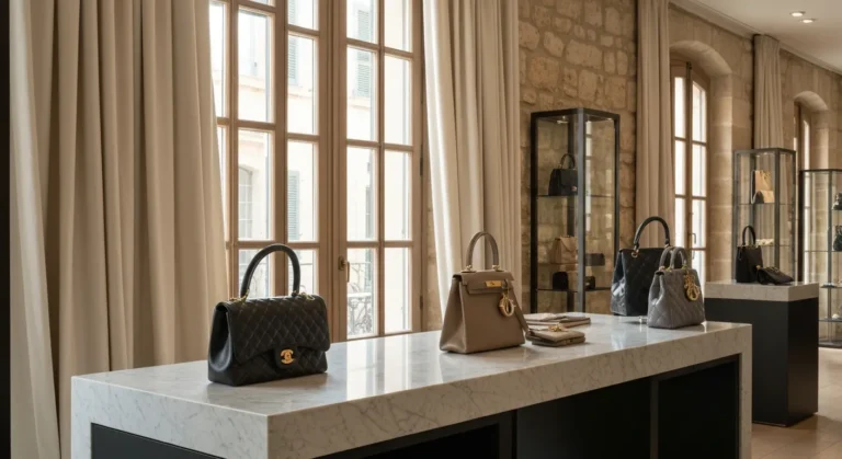 Studio Vintage Marseille : prix du dépôt-vente de luxe