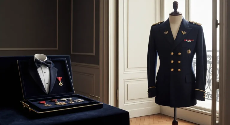 Quelle tenue de gala pour l'armée de terre choisir ?