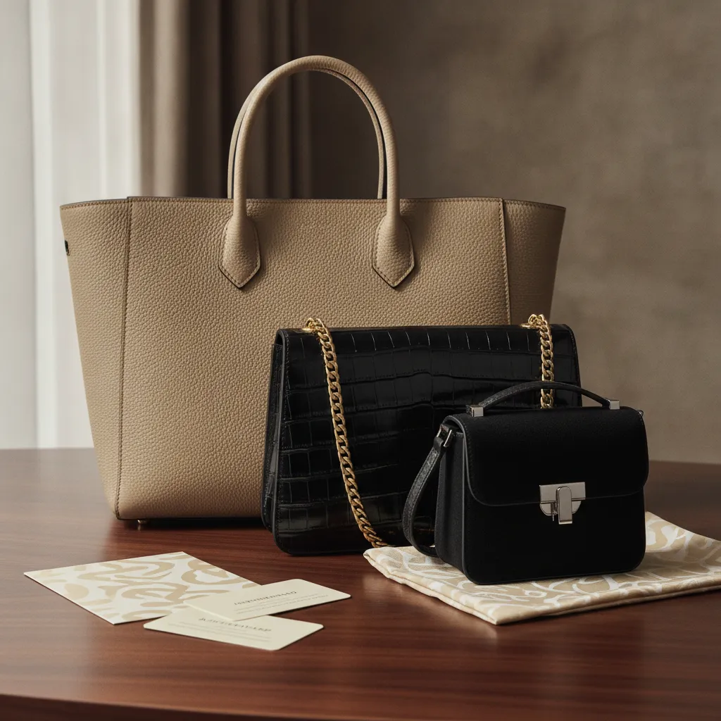 Le set complet (boîte, dust bag, carte d'authenticité) peut augmenter l'offre de rachat de 15 à 25 %