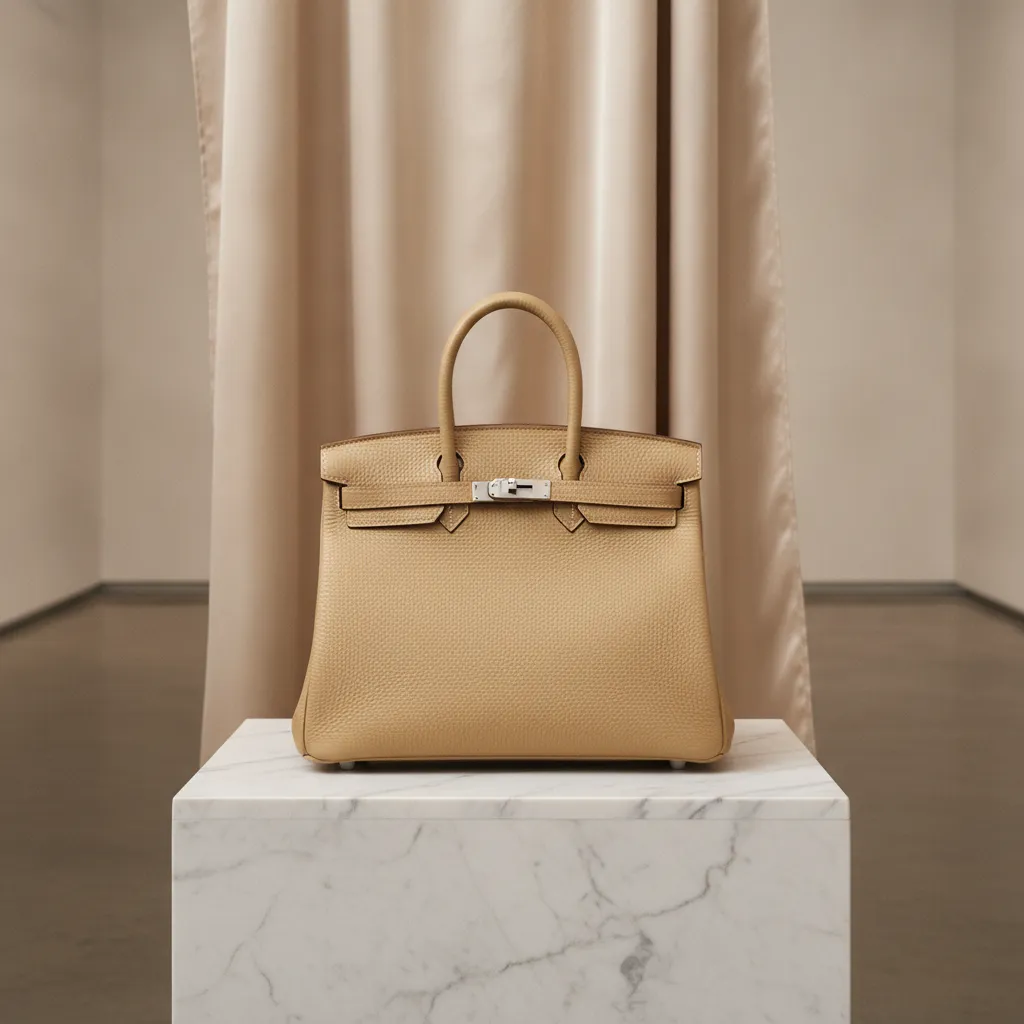 Les modèles Hermès conservent jusqu'à 75 % de leur valeur en rachat cash grâce à une demande secondaire structurelle