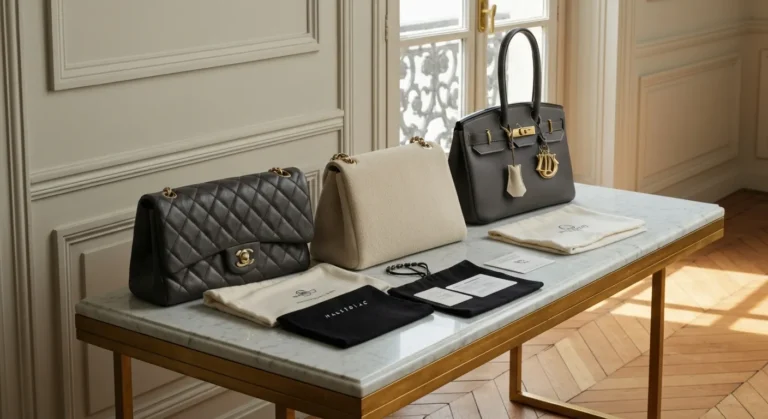 Vendre un sac de luxe : guide complet pour un bon prix