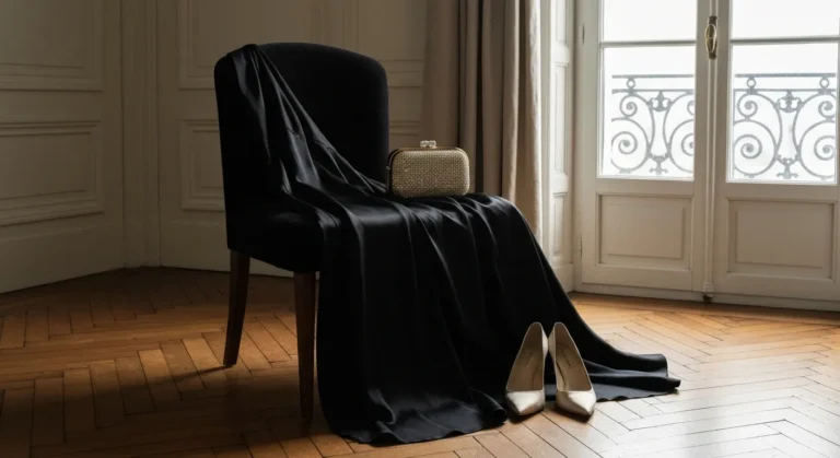 Black tie pour une femme : ce que le code impose vraiment