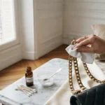 Chaîne de sac oxydée ou noircie : la remettre à neuf