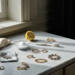 Comment nettoyer des bijoux fantaisie ternis ou noircis ?