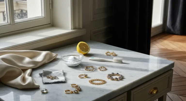Comment nettoyer des bijoux fantaisie ternis ou noircis ?
