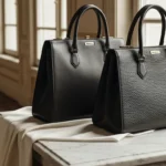 Cuir grainé ou lisse : lequel supporte le mieux les rayures