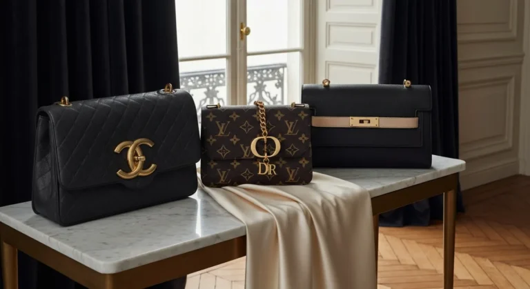 Logo sac de luxe : décryptage des marques et symboles