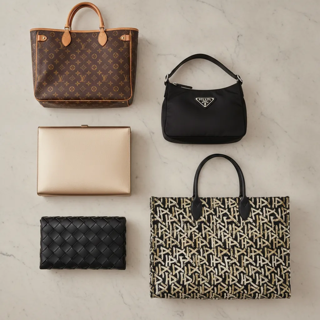 Du monogramme all-over au quiet luxury sans logo : cinq décennies d'évolution de la signature en maroquinerie