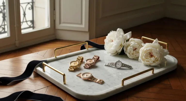 Montre bijou femme : guide complet pour choisir un garde-temps précieux