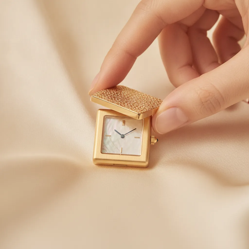 Le cadran secret, hérité des montres cocktail des années 1950, revient en force dans les collections 2026