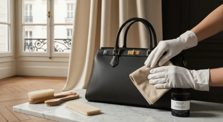 Nettoyage sac de luxe : coût et comparatif des services