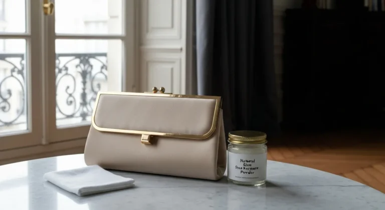 Tache sur un sac en satin : ce qu'on peut tenter sans le ruiner
