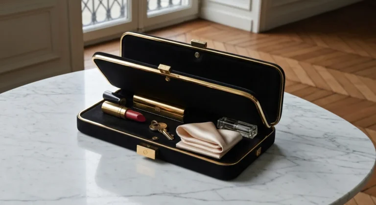 Que mettre dans une pochette de soirée : la liste des 8 essentiels