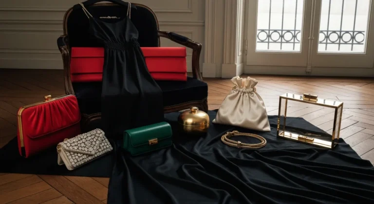 Quel sac avec une robe noire : 6 associations qui sortent du banal