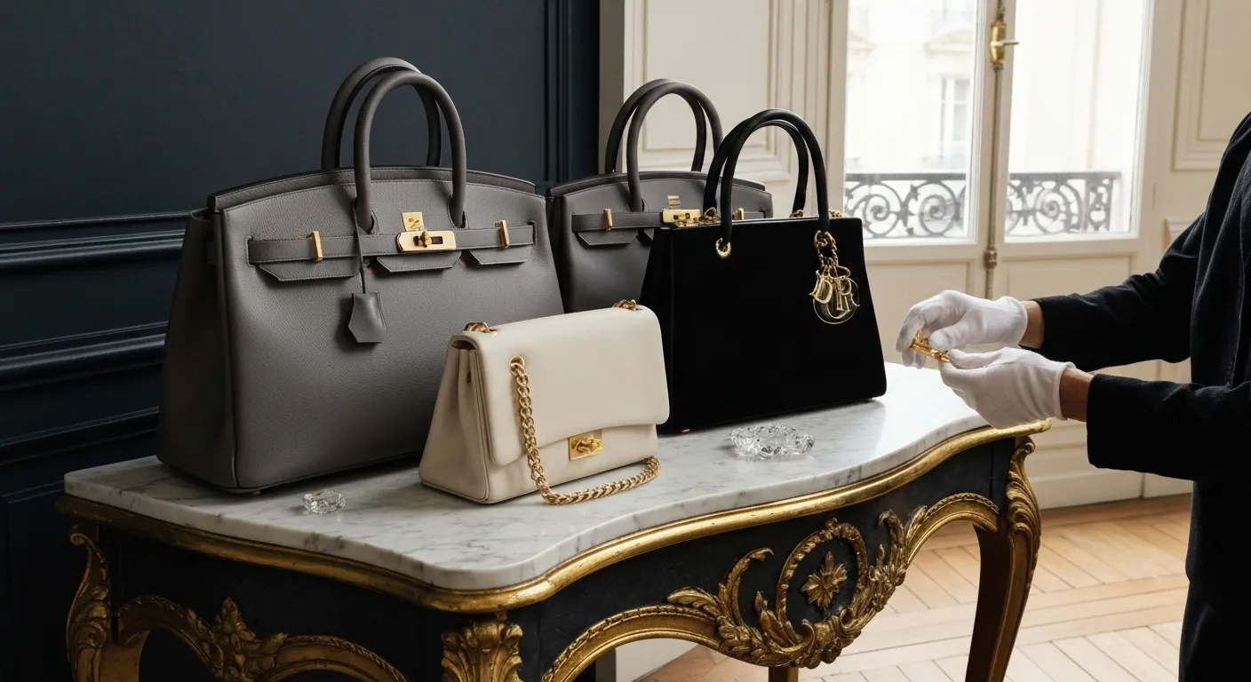 Rachat sac de luxe à Paris : top 5 adresses et leurs prix