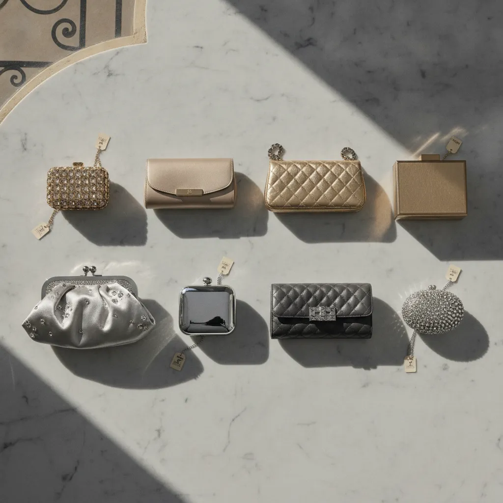 Huit maisons, deux finitions : les prix démarrent à 890 € chez Jimmy Choo et dépassent 4 000 € chez Chanel et Dior
